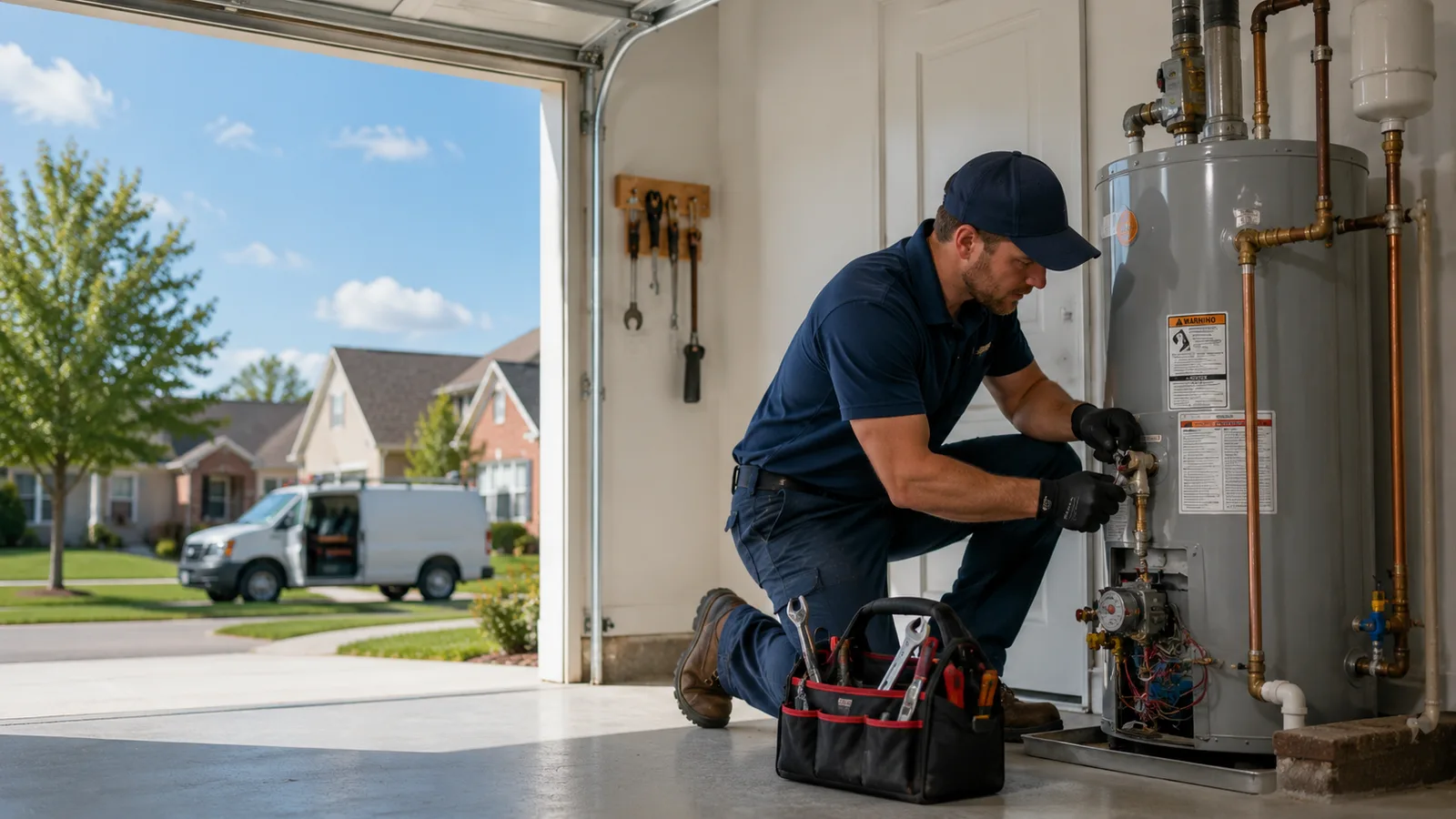 Trusted Water Heater Repair Professionals in Boss, MO